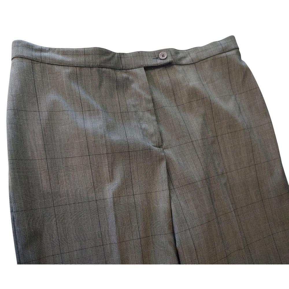 Kim Rogers Signature Dress Pants Black and White Stretch Womens Size Eighteen